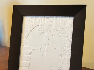 Deco Frame for new Bambu LED Backlight Boards