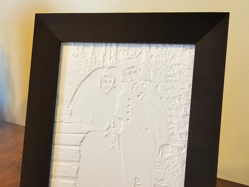 Deco Frame for new Bambu LED Backlight Boards