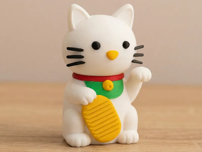Maneki neko (Lucky Cat) 