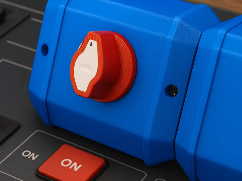 Victron Lynx - Battery Switch + Smart shunt Box
