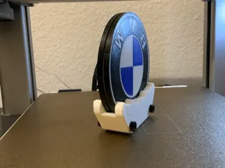 BMW Coaster with holder for two