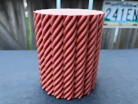 0.2mm layer, 2 walls, 15% infill