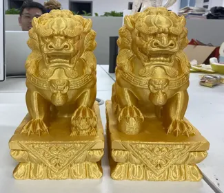 狮子摆件(踩小狮子)