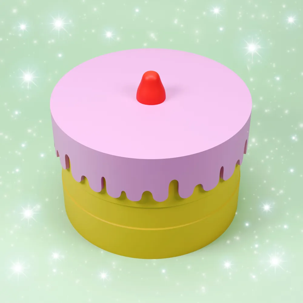 Cake box by ShadowLand MakerWorld: Download Free 3D Models