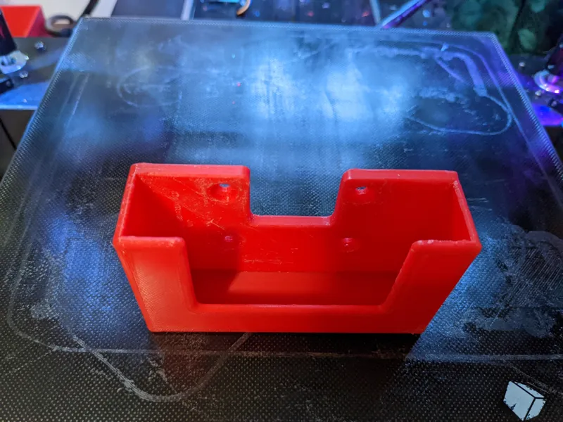 RV Slideout Brace Bracket