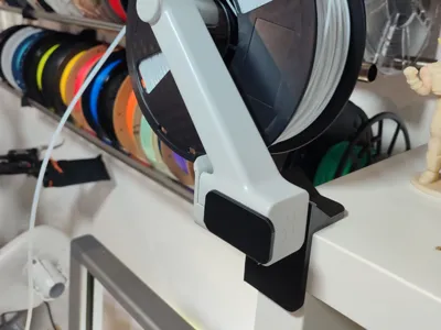 Kallax A1 External Spool Holder