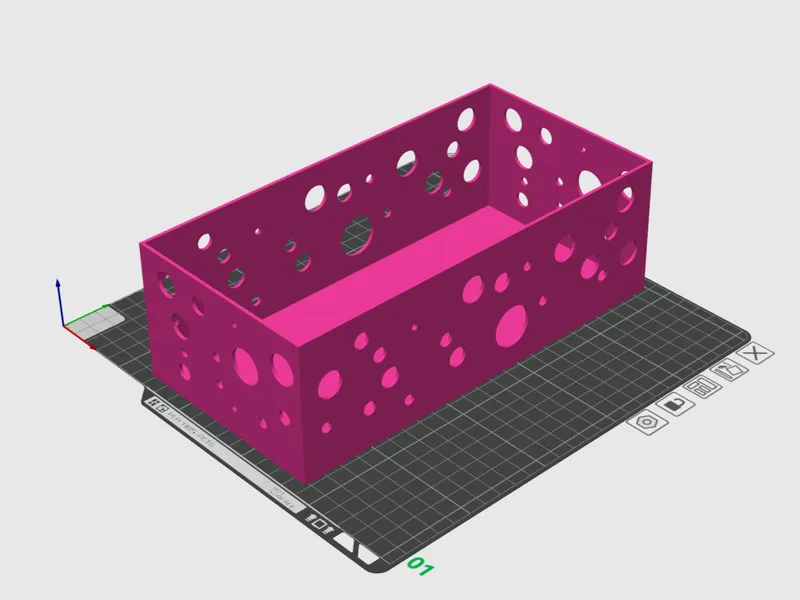 Aufbewahrungs-Box Bubbledesign
