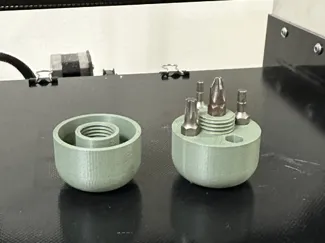 Pocket Drill Bit Holder