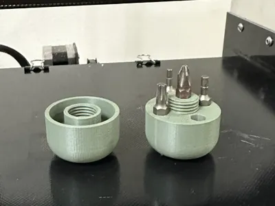 Pocket Drill Bit Holder