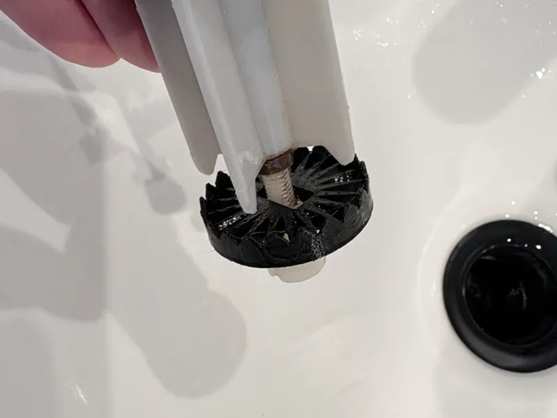 Laufen sink hair catcher