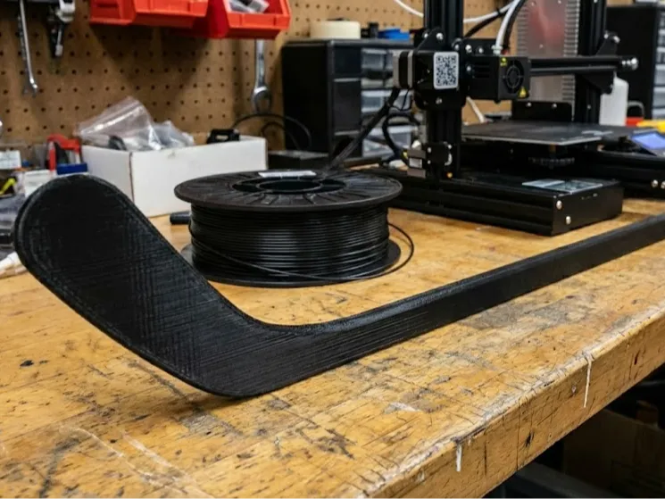 Full Size Hockey Stick 3D Scan - Free 3D Print Model - MakerWorld