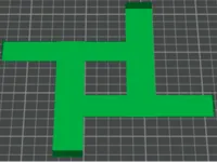 0.2mm layer, 3 walls, 15% infill