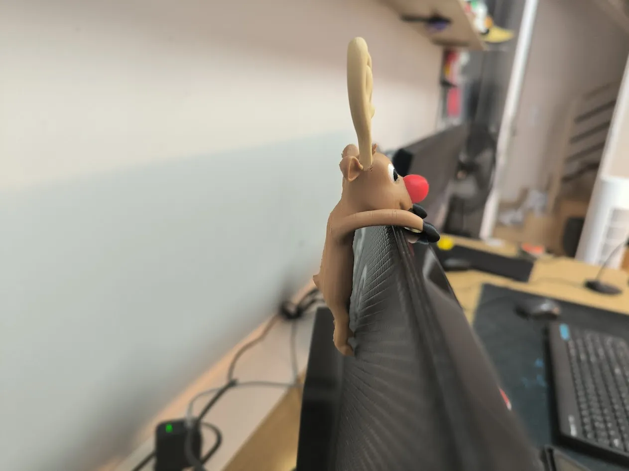 Monitor Rudolf view 3