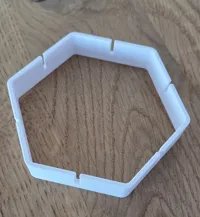 PETG single 0.2mm layer, 2 walls, 15% infill