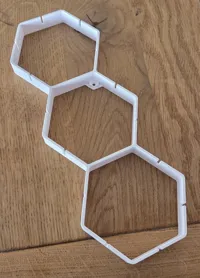 PETG triple 0.2mm layer, 2 walls, 15% infill