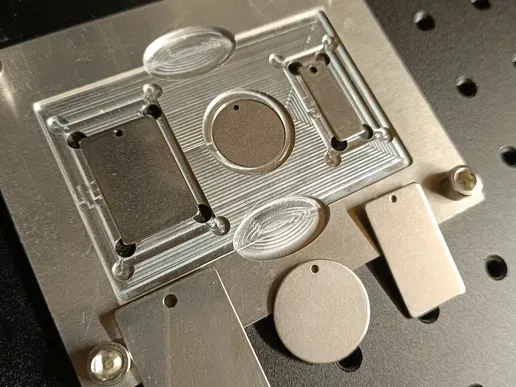 Multi-Purpose Fiber Laser Engraving Jig