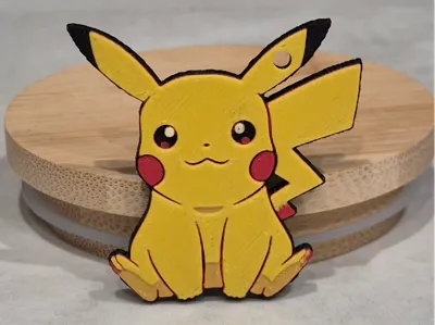 Pikachu Keychain