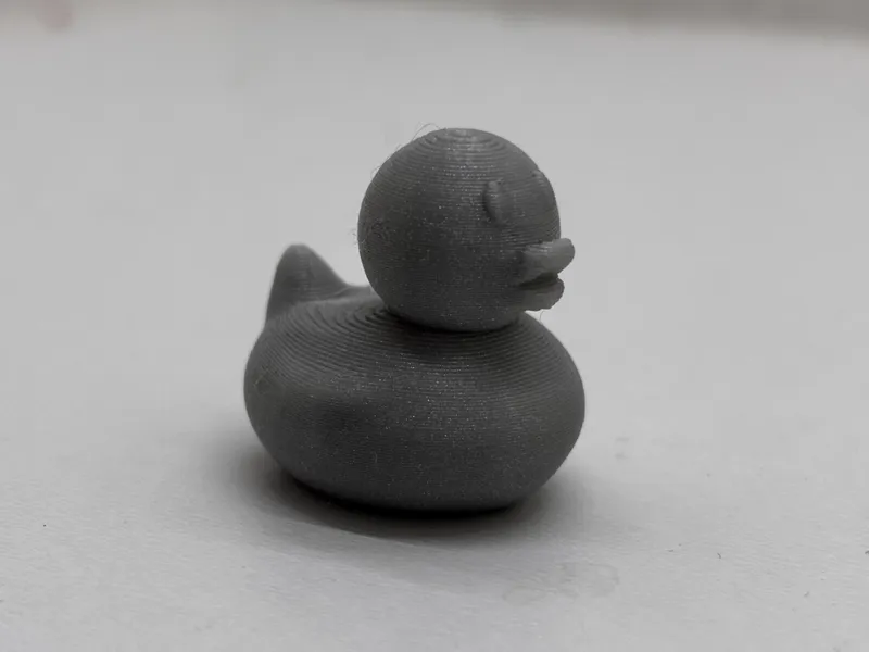 Mini rubber duck