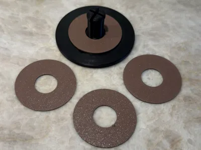 Saw Blade Wall Hanger & Washers - ALL BLADE SIZES