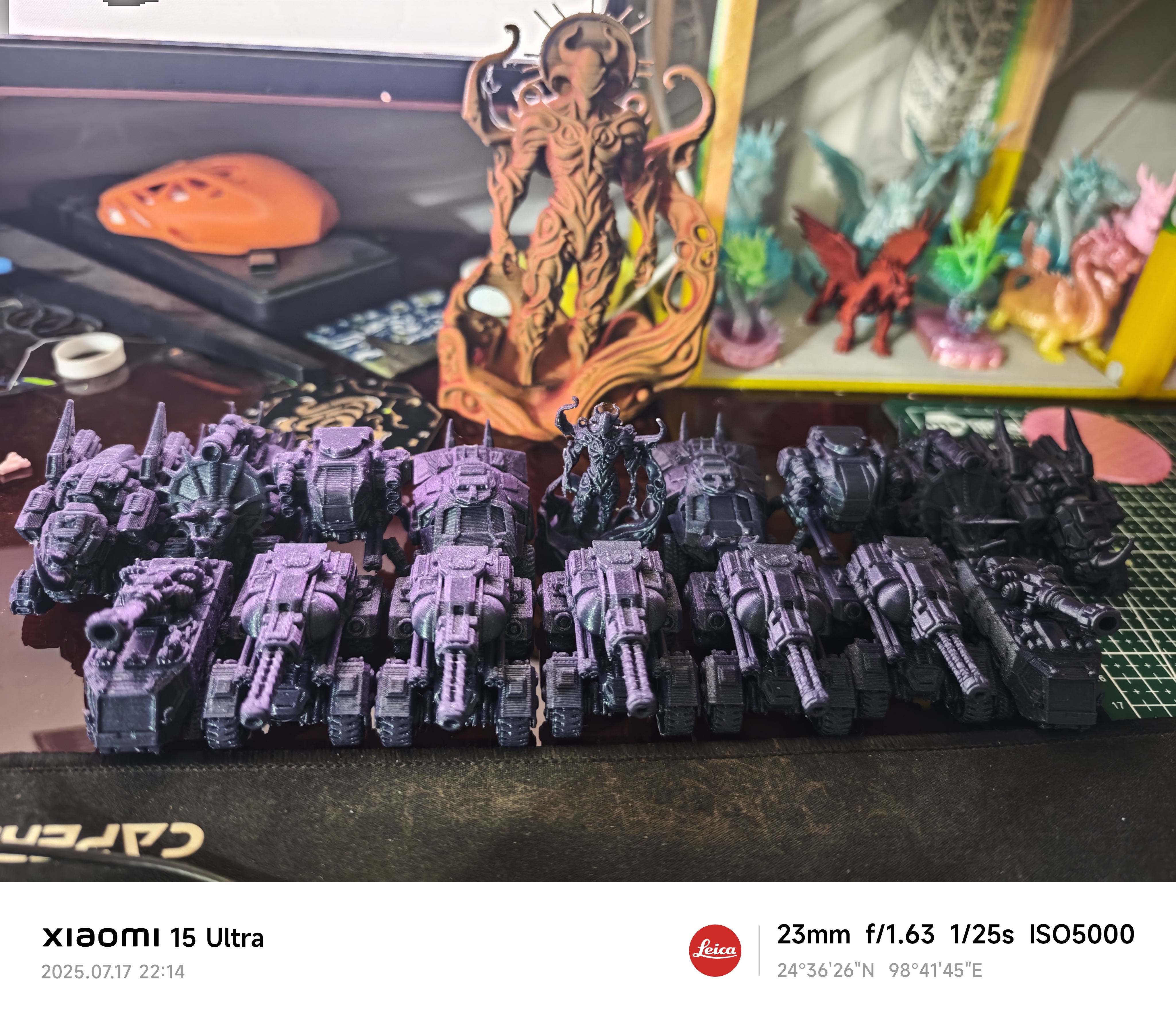 Miniatura 2 do modelo 3D 中国象棋-机甲战车VS生物科技