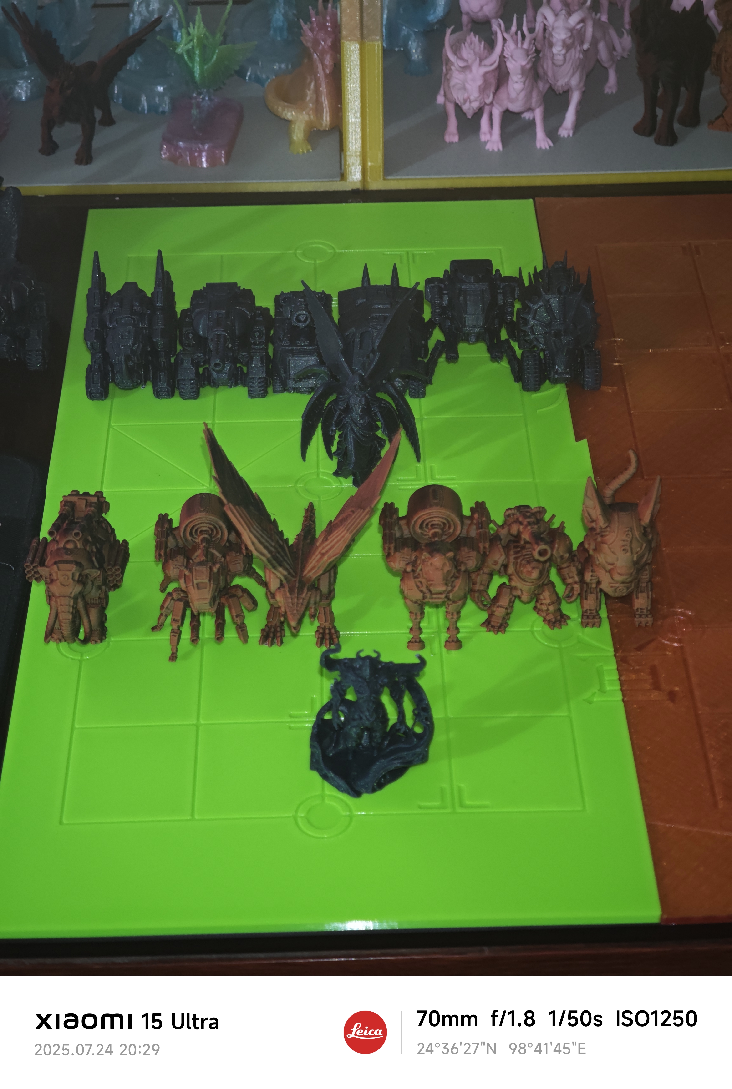 Miniatura 6 do modelo 3D 中国象棋-机甲战车VS生物科技
