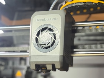 Aperture Science P2S/X2D fan cover