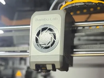 Aperture Science P2S/X2D fan cover