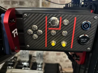 Sim Racing simple Button Box Zero Delay Arcade USB