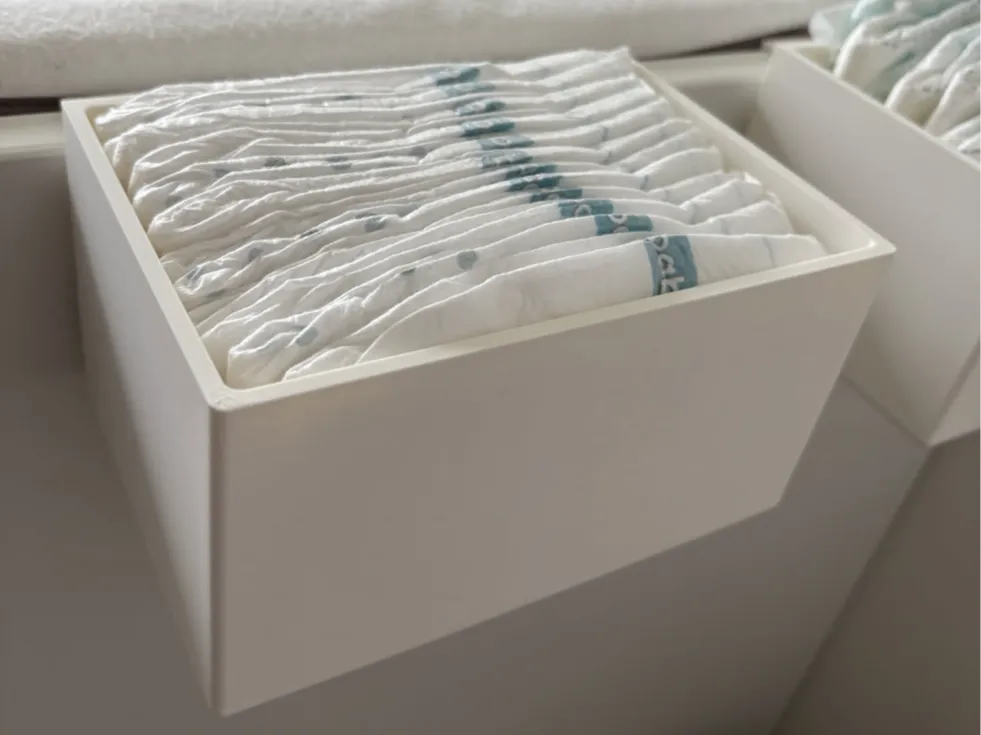 Range-couches pour table à langer IKEA MYLLRA