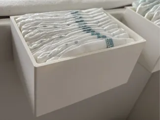 Windelbehälter für Wickeltisch IKEA MYLLRA
