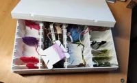 Box for bobbins