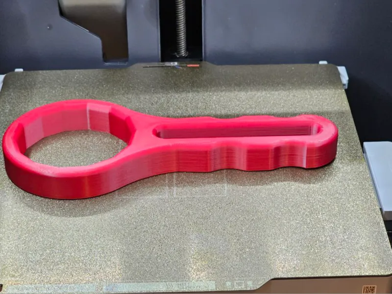 Oil filter wrench