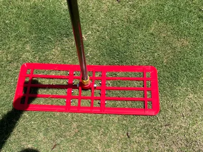 Lawn Leveling Rake W/ Threaded connection