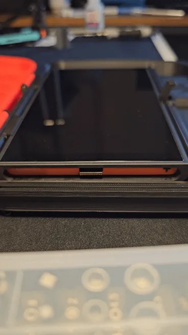 Switch 2 - Slim travel case view 3