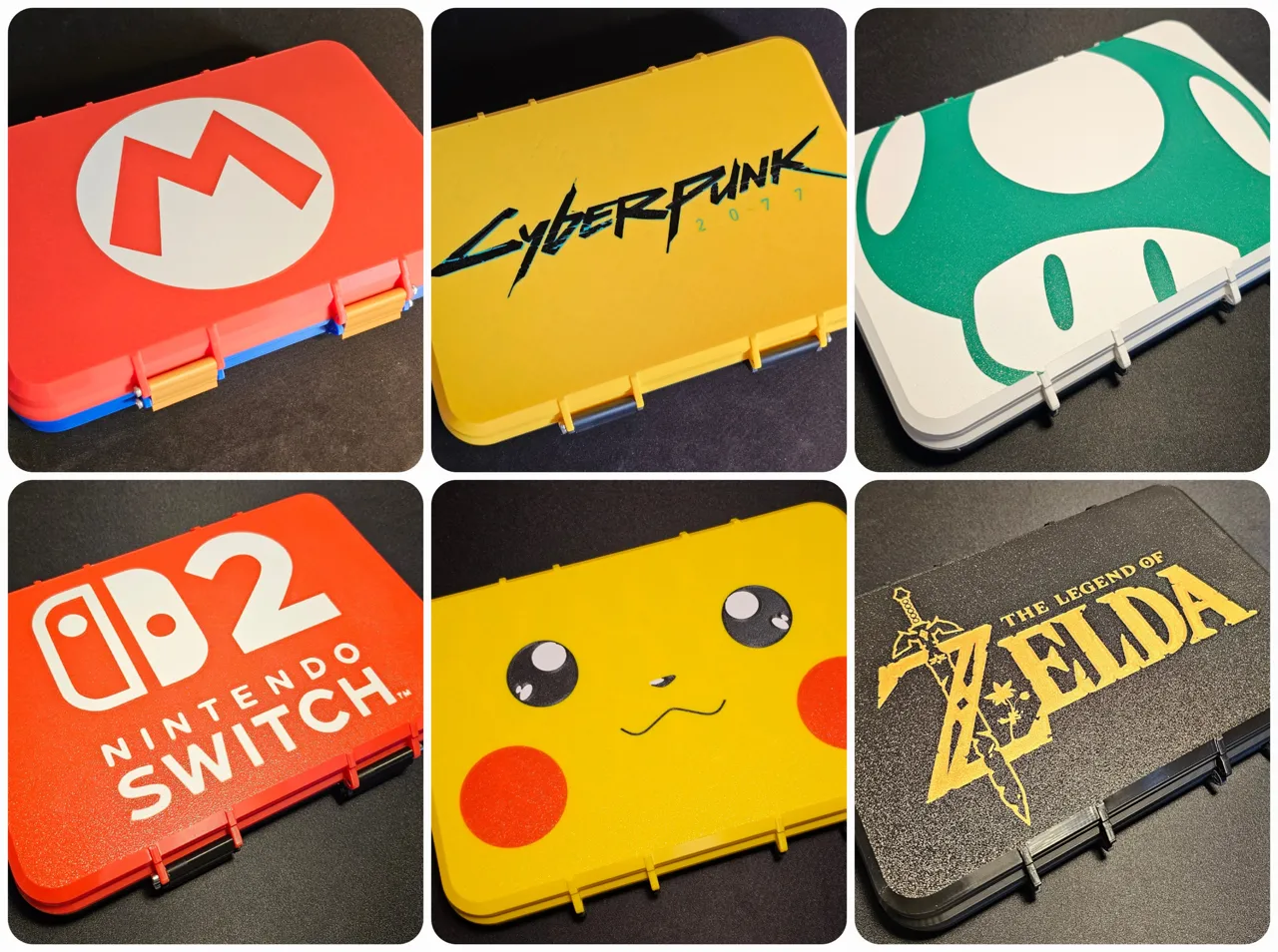 Switch 2 - Slim travel case view 4