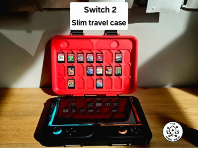 Switch 2 - Slim travel case