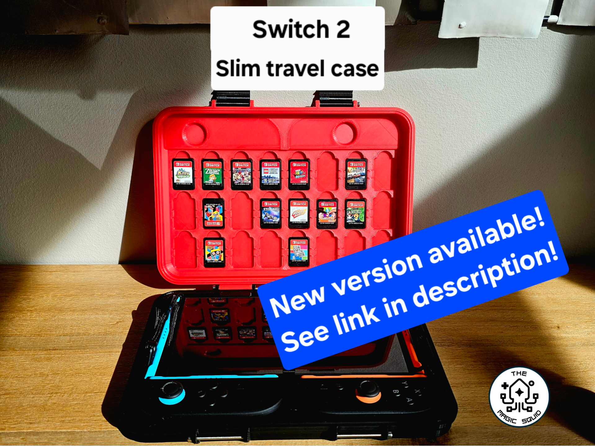 Switch 2 - Slim travel case