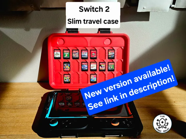 Switch 2 - Slim travel case