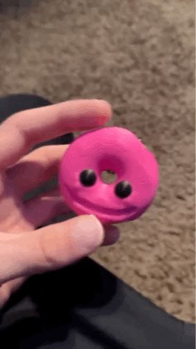 Crumbelina - Donut Keychain