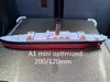 A1 mini optimized, 200/120mm versions