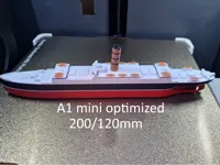 A1 mini optimized, 200/120mm versions