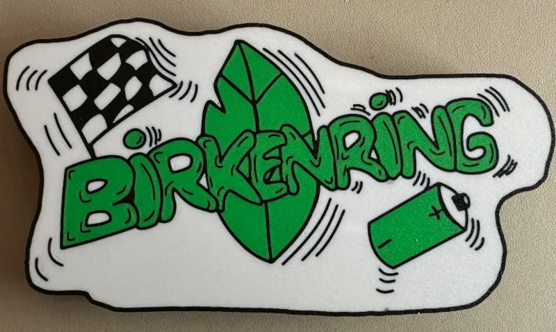 Lightbox for "Birkenring" Offroad Racetrack Logo
