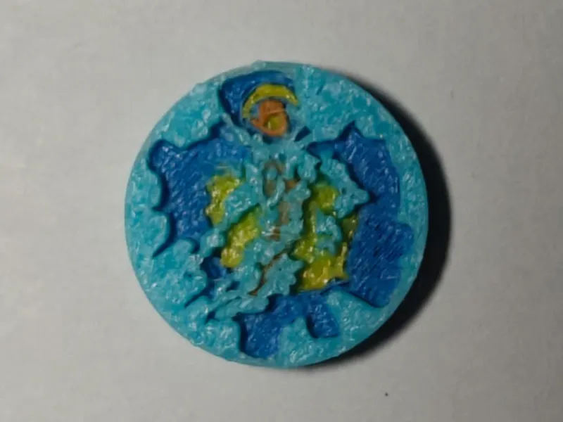 Spirit Island Fractured Days Split the Sky Token