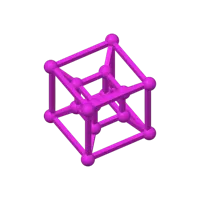 Tesseract (hypercube) — photo 3