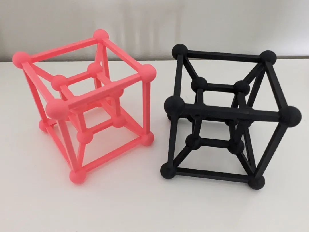 Tesseract (hypercube)