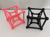 Tesseract (hypercube) — photo 1