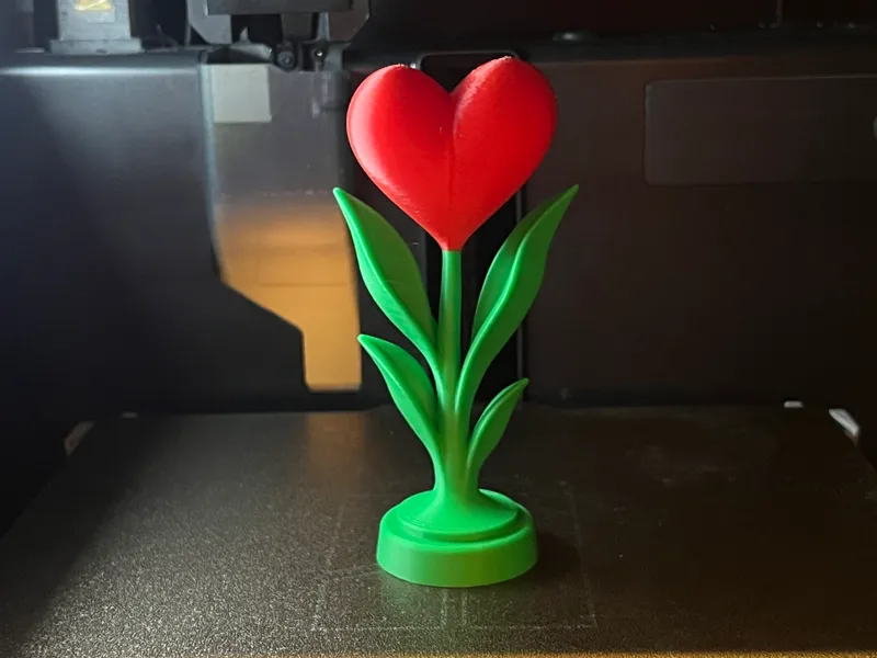 Flower heart