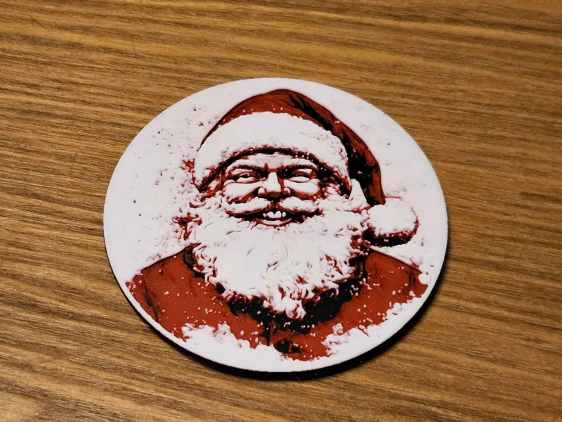 Santa - A Coaster