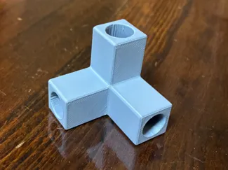 CornerJoint_3Way_Angle90_11mmPole