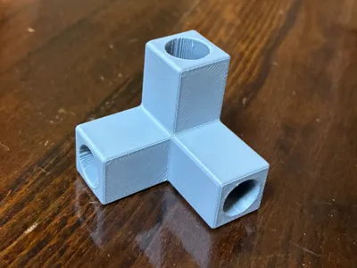 CornerJoint_3Way_Angle90_11mmPole